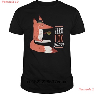 Yameela 10 New Men T Shirt Novelty Tshirt Fox - Zero Fox Given Cool T-Shirt saleสามารถปรับแต่งได้