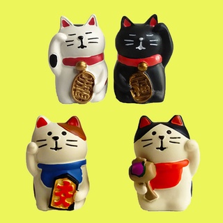 ฟิกเกอร์ Zakka Cat ขนาดกะทัดรัดขนาดกะทัดรัดของเล่นสําหรับแมว