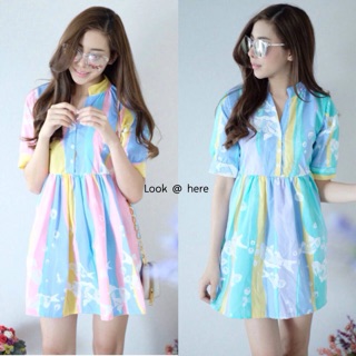 Dress pastel