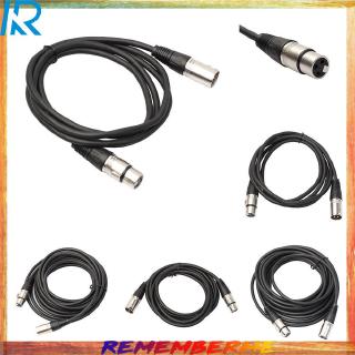 สายเคเบิ้ล 10 เมตร 3 Pin XLR Male to Female DMX