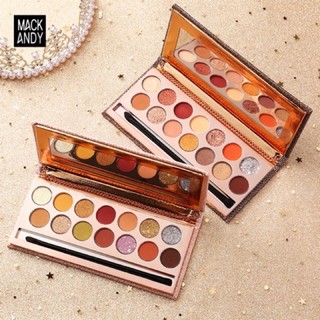 MK050( แบบใหม่/ของแท้) mackandy eyeshadow อายแชโดว์ 14สี