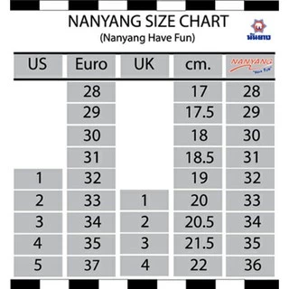 นันยาง 205S เบอร์29-49 รองเท้านักเรียน รองเท้าผ้าใบนักเรียน Nanyang