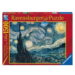 จิ๊กซอว์ Ravensburger -  Starry Night  1500 piece (ของแท้  มีสินค้าพร้อมส่ง)