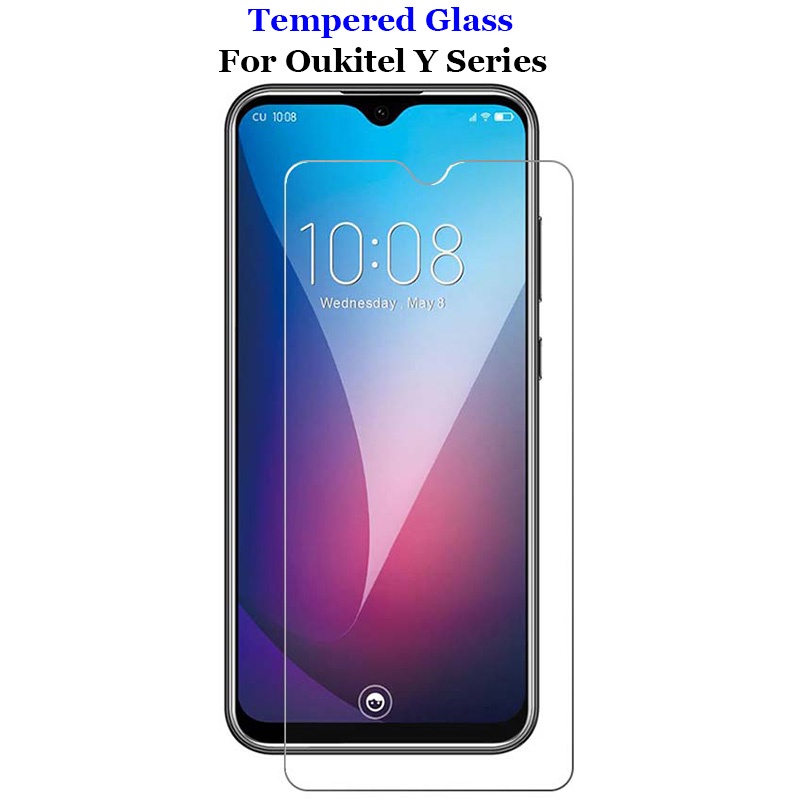 สําหรับ Oukitel Y4800 Y1000 Y5000 กระจกนิรภัยใส 9H 2.5D พรีเมี่ยมป้องกันหน้าจอฟิล์มป้องกันการระเบิด 