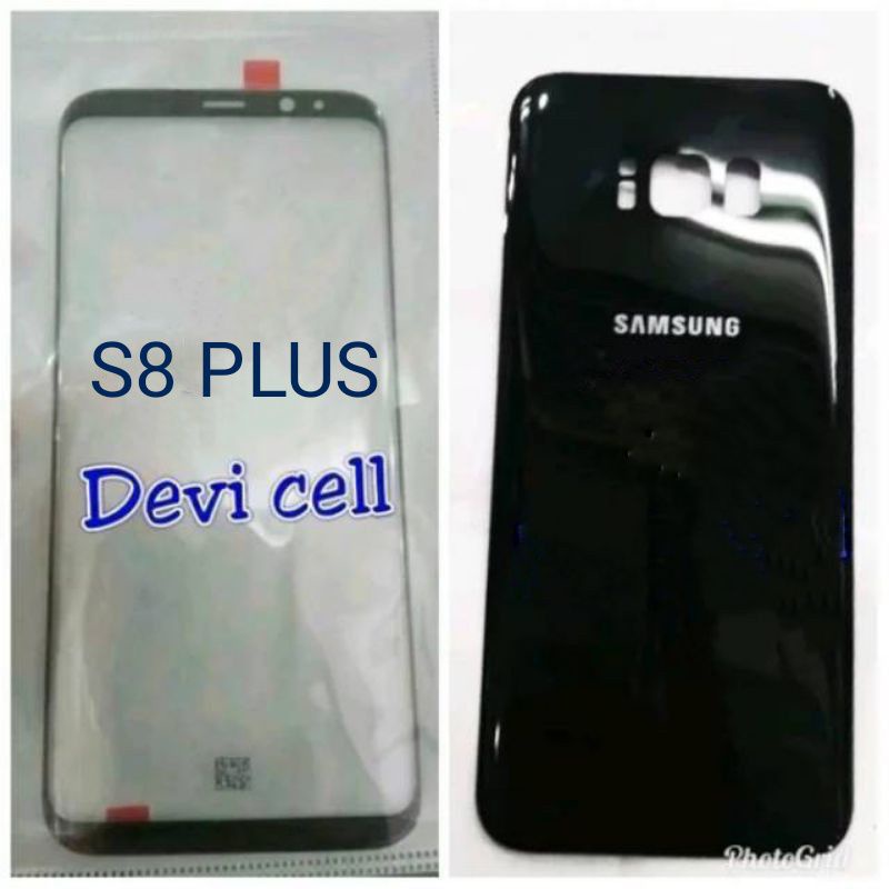 Samsung S8 plus G955f เคสหน้าและหลังของแท้/กระจก Lcd + Backdoor Samsung S8plus G955f