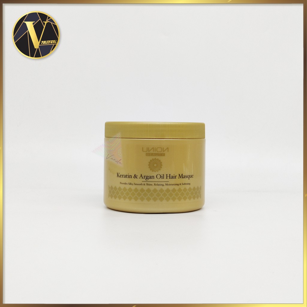UNION BEAUTY Keratin & Argan Oil Hair Masque. ยูเนี่ยนบิวตี้เคราติน อาร์แกนออยแฮร์มาร์ค ราคา ถูกที่สุด ดีลบีเคเค แกลเลอรีภาพที่ 3