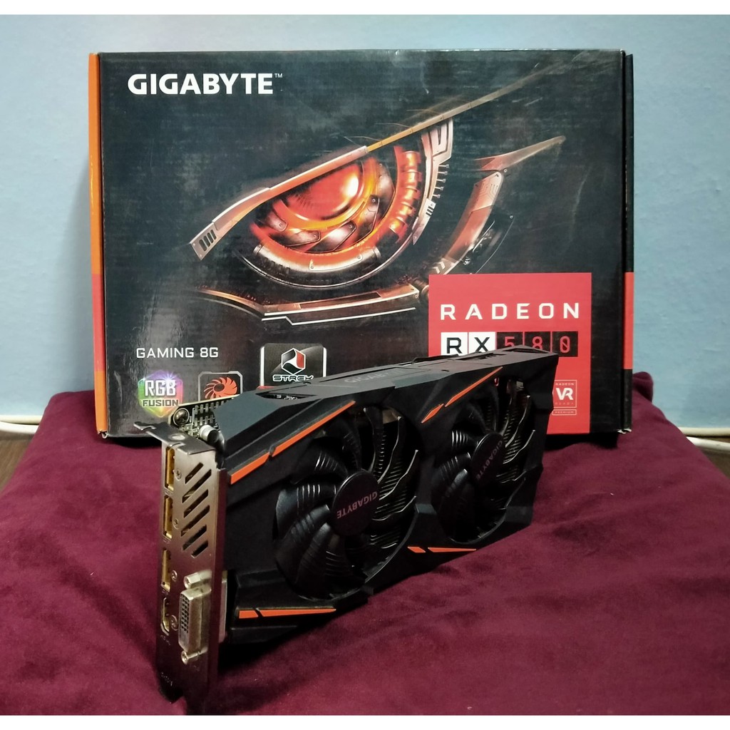 GIGABYTE Radeon RX 580 GAMING 8G