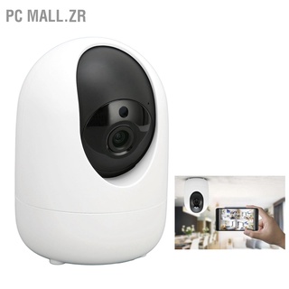 PC Mall.zr Security Baby Pet Camera AI Motion Detection Alarm Infrared Night Vision 2 Way Audio Cloud Storage 110‑240V for Home