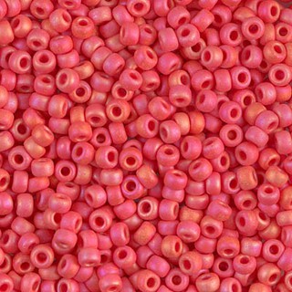 เม็ดบีด ลูกปัดแก้วเม็ดทราย  Seed Beads 8/0 # 407FR