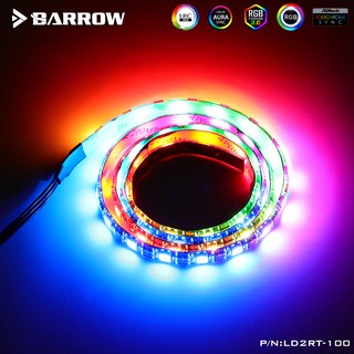 ( Barrow ARGB กันน้ำ 5V)  Barrow Multi colour led strip water proof 50-100CM Aurora  จัดส่งในไทย