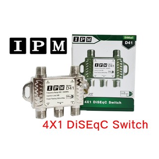 DiSEqC Switch 4x1 IPM