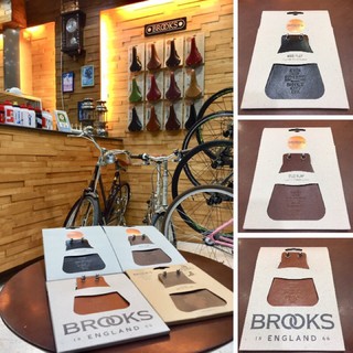 BROOKS Mud Flap แผ่นหนังติดบังโคลนจักรยาน