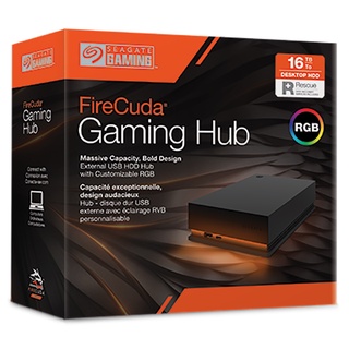 SEAGATE FIRECUDA GAMING HUB 8TB (STKK8000400)/3Y