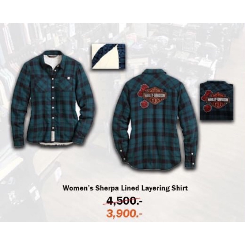 เสื้อฮาเล่ย์แท้มือสอง Harley-Davidson