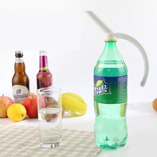 ที่ช่วยจับขวดน้ำ อุปกรร์ช่วยจับขวดโค้ก มือจับขวดน้ำ Bottled Beverage Handle Bottle Accessories Spout Water Dispenser