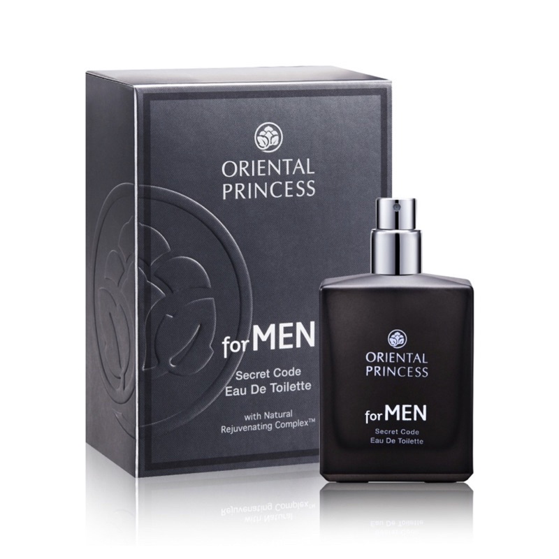 โฉมใหม่Oriental Princess for MEN Secret Code Eau de Toilette 50ml.