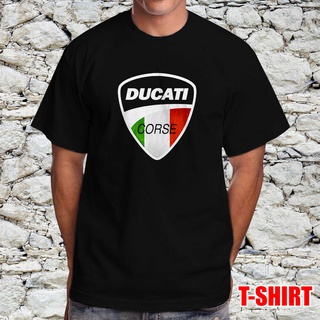 เสื้อยืด พิมพ์ลาย Ducati23 Corse น่ารัก สําหรับผู้ชาย
