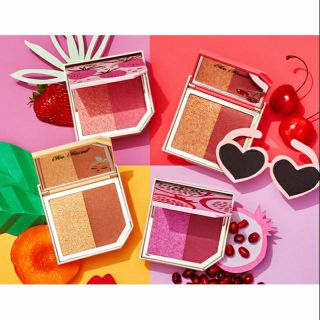 (พร้อมส่ง)*New*Too Faced FRUIT COCKTAIL BLUSH DUO