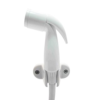 RINSING SPRAY SET EXCEL EC-SA111 WHITE ชุดสายฉีดชำระ EXCEL EC-SA111 สีขาว ชุดสายฉีดชำระ สายฉีดชำระ ห้องน้ำ RINSING SPRAY