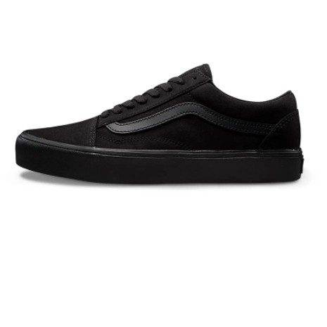 Original Vans Shoes Black vans sk8-hi Women Men Sneakers Classic Old School