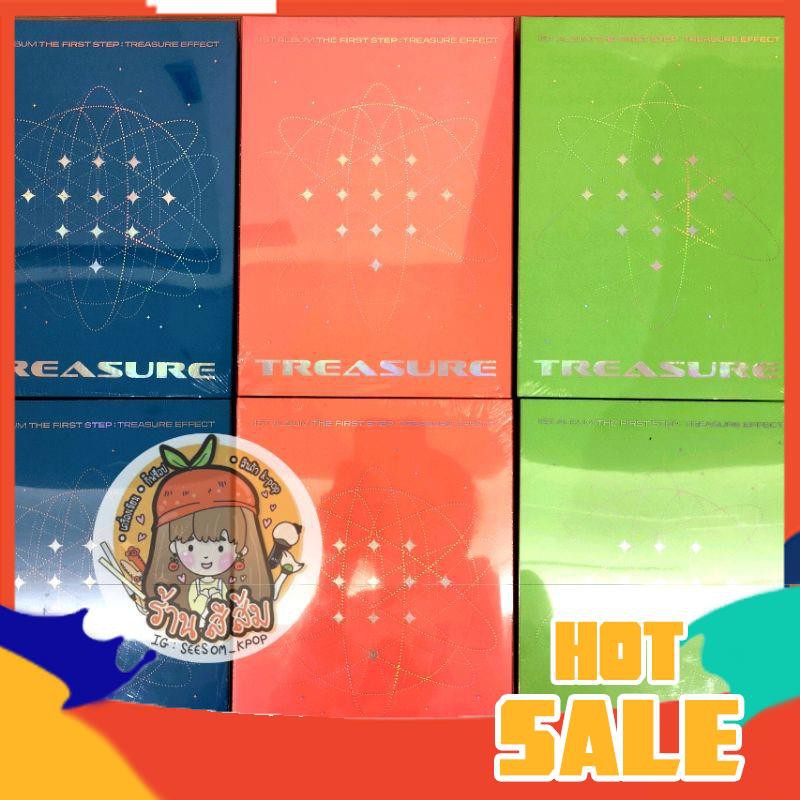 (พร้อมส่ง) อัลบั้ม TREASURE - THE FIRST ALBUM : TREASURE EFFECT ...