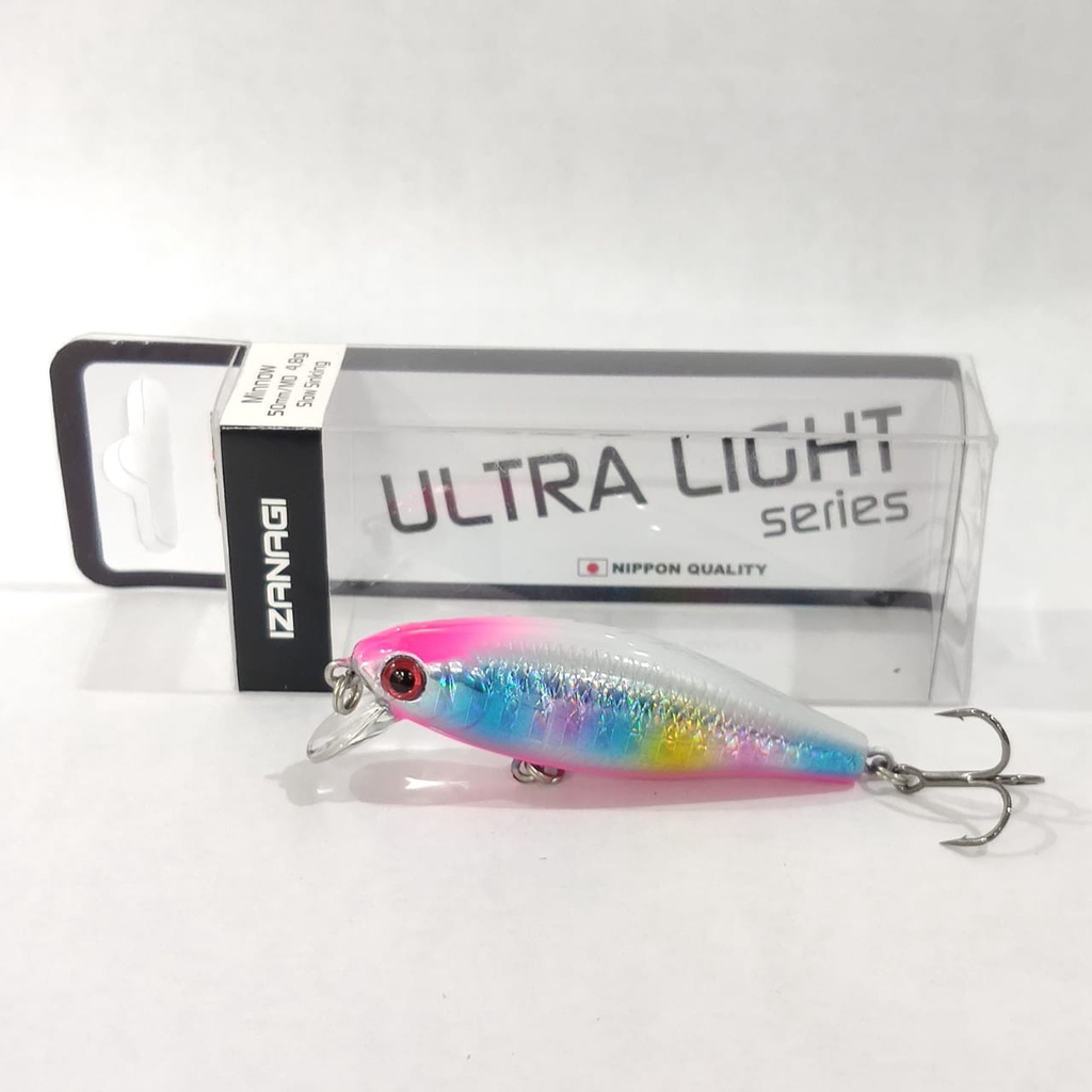 Tomigo Izanai Minnow 50 mm ลูกอมสายไหม 4.8 กรัม