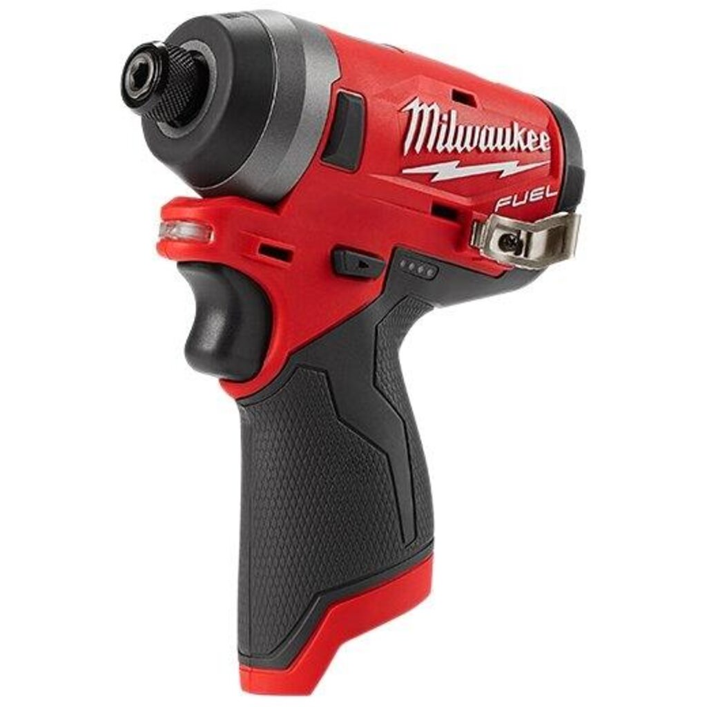 Milwaukee M12 FUEL™ FID-0 ไขควงกระแทกไร้สาย สว่านไขควงแบตเตอรี่ 12 โวลต์ รุ่น M12™ FID-0 พร้อมโปร Fr