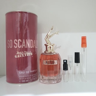 น้ำJean Paul Gaultier So Scandal EDP Edition 💕Travel Size