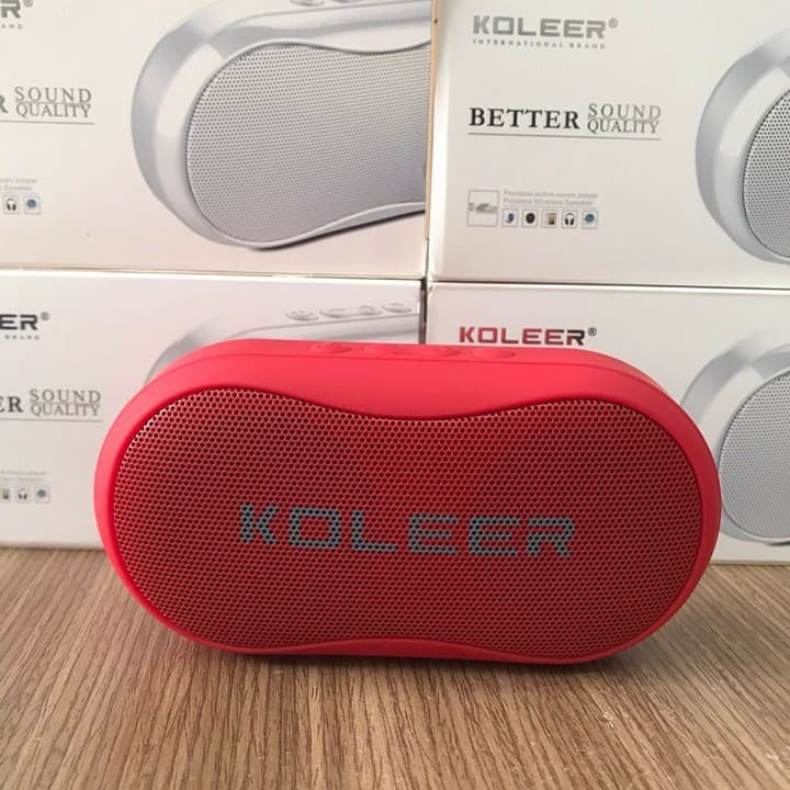 สินค้า ลำโพงบลูทูธ KOLEER รุ่น S29 ขายดีมาก