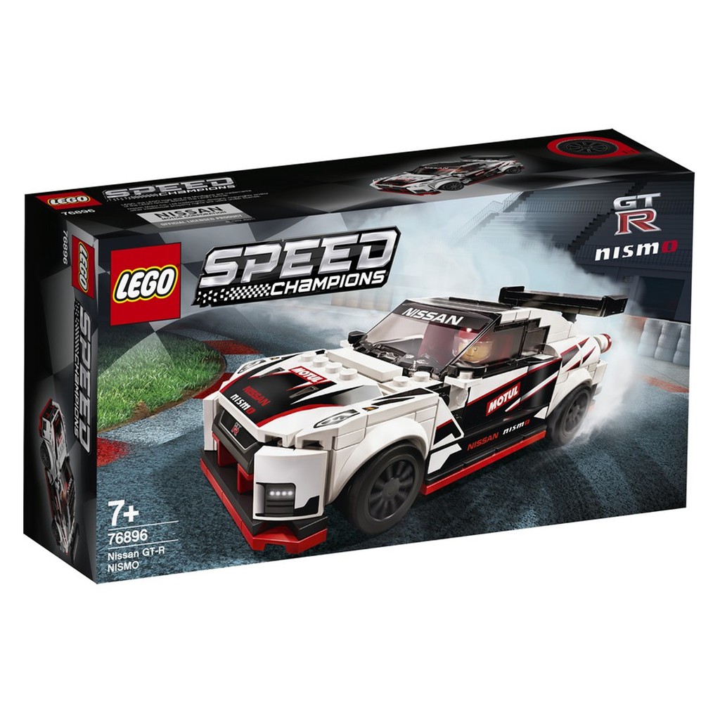 76896 : LEGO Speed Champions Nissan GT-R NISMO (กล่องมีตำหนิเล็กน้อย)​