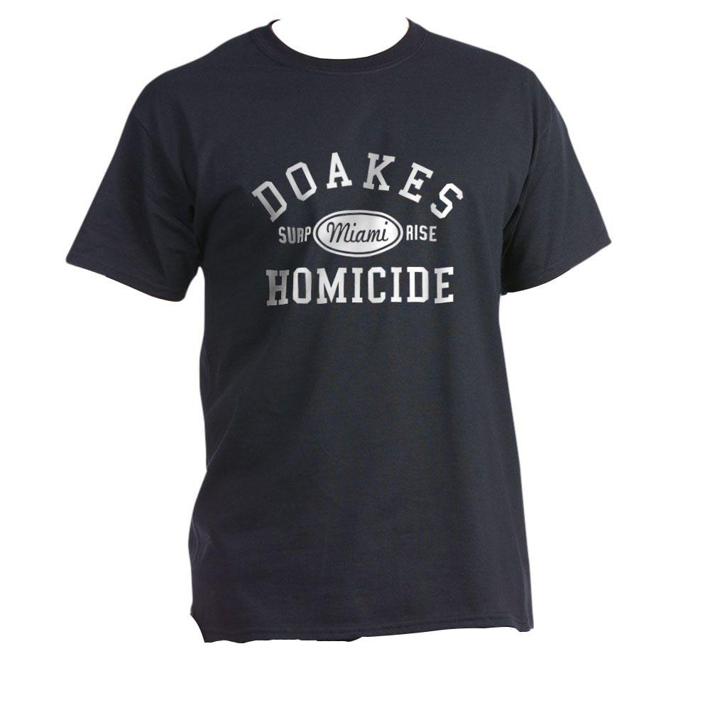 เสื้อยืด Dexter Hajakes Homicide Custom Cool