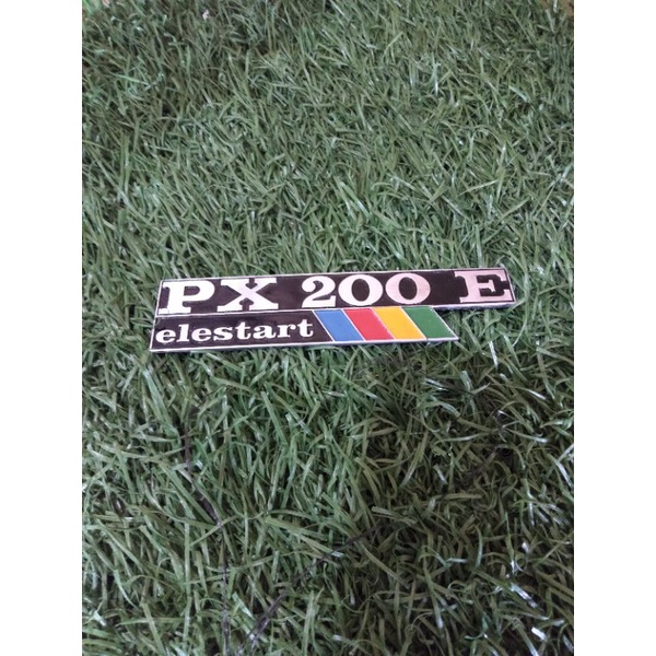 ตราสัญลักษณ์ Vespa PX200E elestart