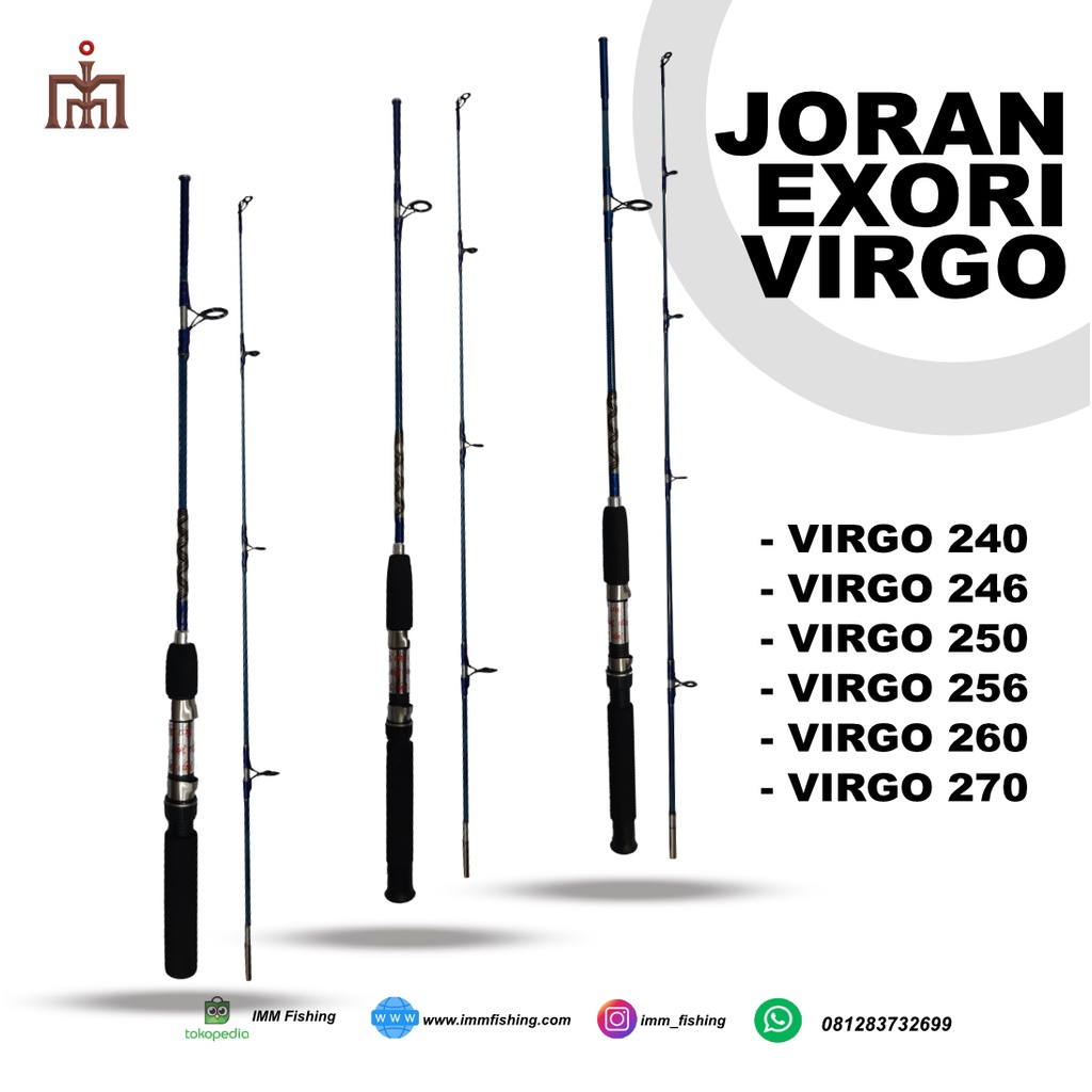 EXORI VIRGO ROD*****