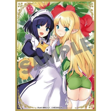 [Anime Character 0170] Sleeve Collection The Familiar of Zero Siesta & Tiffania - สลีฟการ์ด,ซองการ์ด