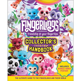 (NEW) หนังสือภาษาอังกฤษ FINGERLINGS COLLECTORS HANDBOOK