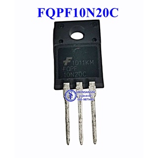 FQPF10N20C,10N20 มอสเฟต MOSFET N-Channel