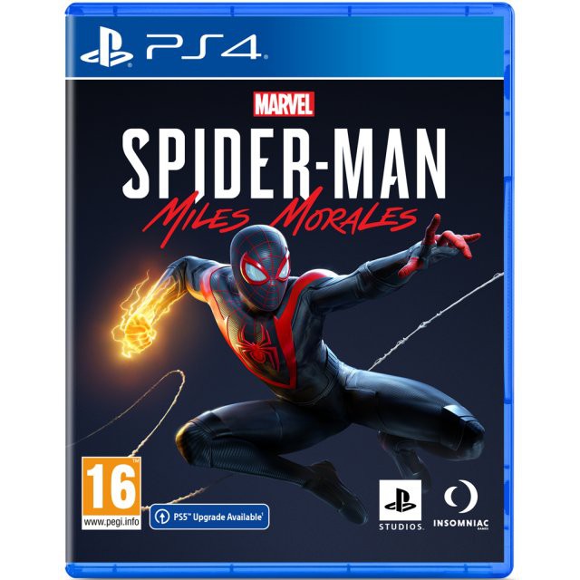 Marvels SpiderMan: Miles Morales PS4 แผ่นเกม