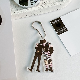 Keychain KOOKMIN OUTFIT AIRPORT by mommyjiminn