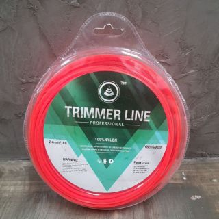เอ็นตัดหญ้า 2.4mm  1LB  แบบเหลี่ยม