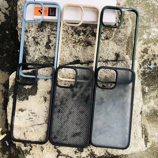 Spigen เคสโทรศัพท์มือถือ แบบใส ไฮบริด กันตก บางพิเศษ สําหรับ IPhone 13 Pro Max 12 12 Pro 11 Pro Max