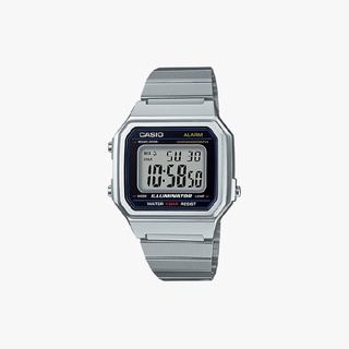 [ประกันร้าน] CASIO นาฬิกาข้อมือ รุ่น B650WD-1ADF-S Standard Silver