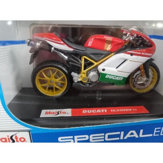 ducati 1098s 1:18 model