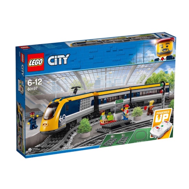 Hobbit99::Lego City 60197. Passengers Train ของแท้ 100% ของใหม่.