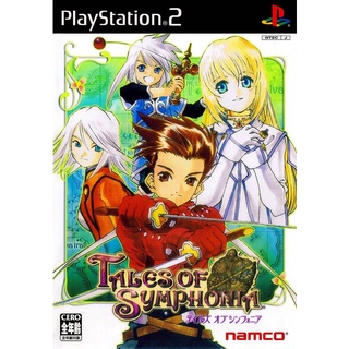 Tales of Symphonia แผ่นเกมส์ Ps2