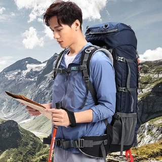 Camel กระเป๋าเป้สะพายหลัง ความจุขนาดใหญ่ 65 ลิตร สําหรับเดินทาง ตั้งแคมป์กลางแจ้ง