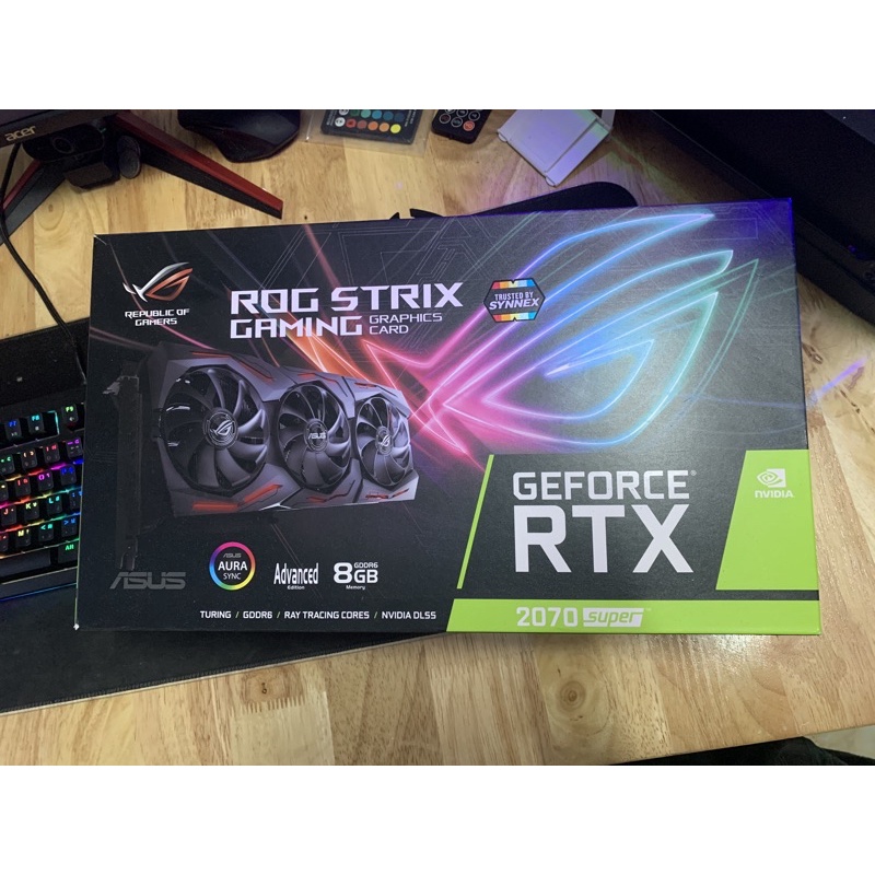 Asus Strix RTx2070super