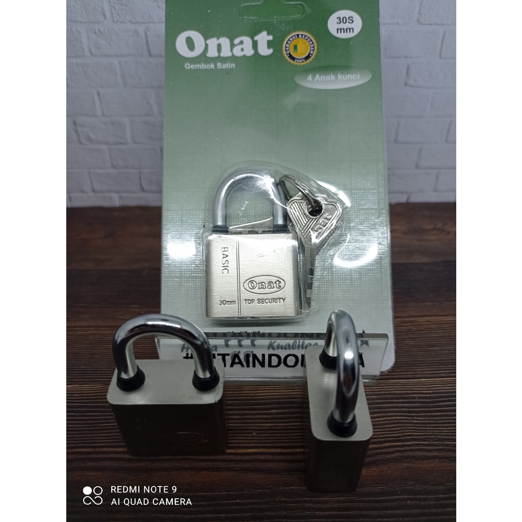 กุญแจอรัตคอสั้น 30 มม.-S