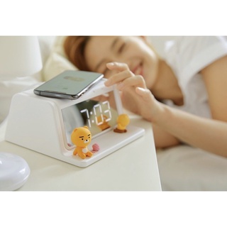 พรเอมส่ง🍀Kakao Friends🍀Wireless Charger Sterilizer Clock Ryan &amp; Choonsik