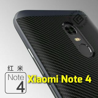 Xiaomi Note 4  4X เคส Carbon Line Cover Case พร้อมส่ง