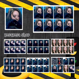 รูปภาพติดบัตร LE SSERAFIM💫#FEARLESS